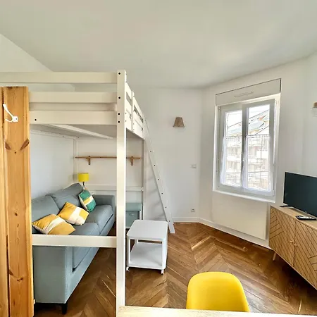 25 M2 à 100m De La * Berck