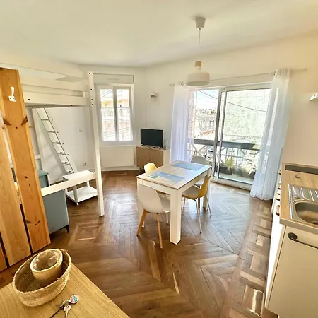 Appartement 25 M2 à 100m De La Berck