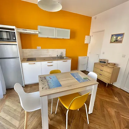 25 M2 à 100m De La * Berck