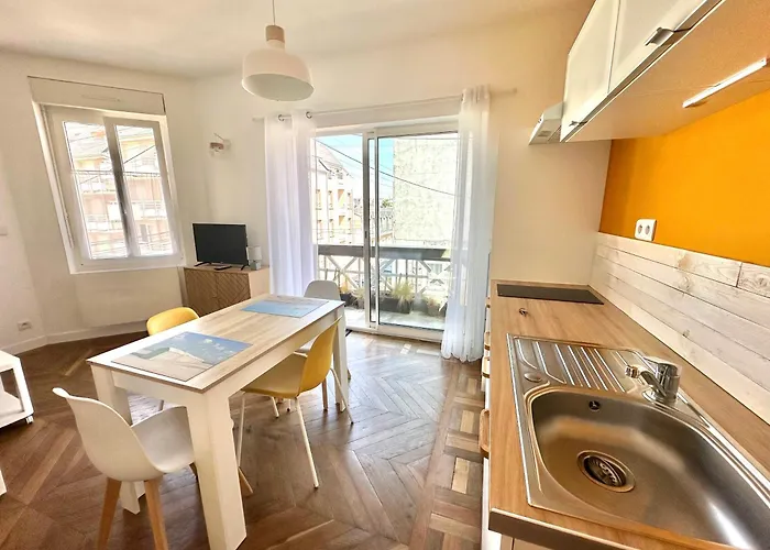 25 M2 à 100m De La * Berck