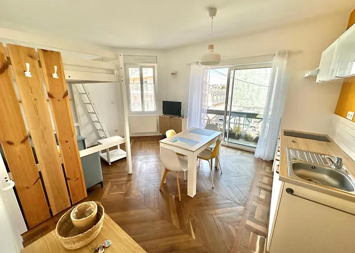 Appartamento 25 M2 à 100m De La Berck